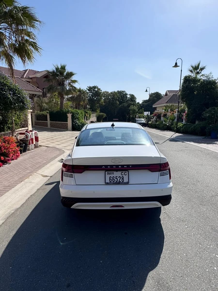Hyundai Accent 2025 - 2