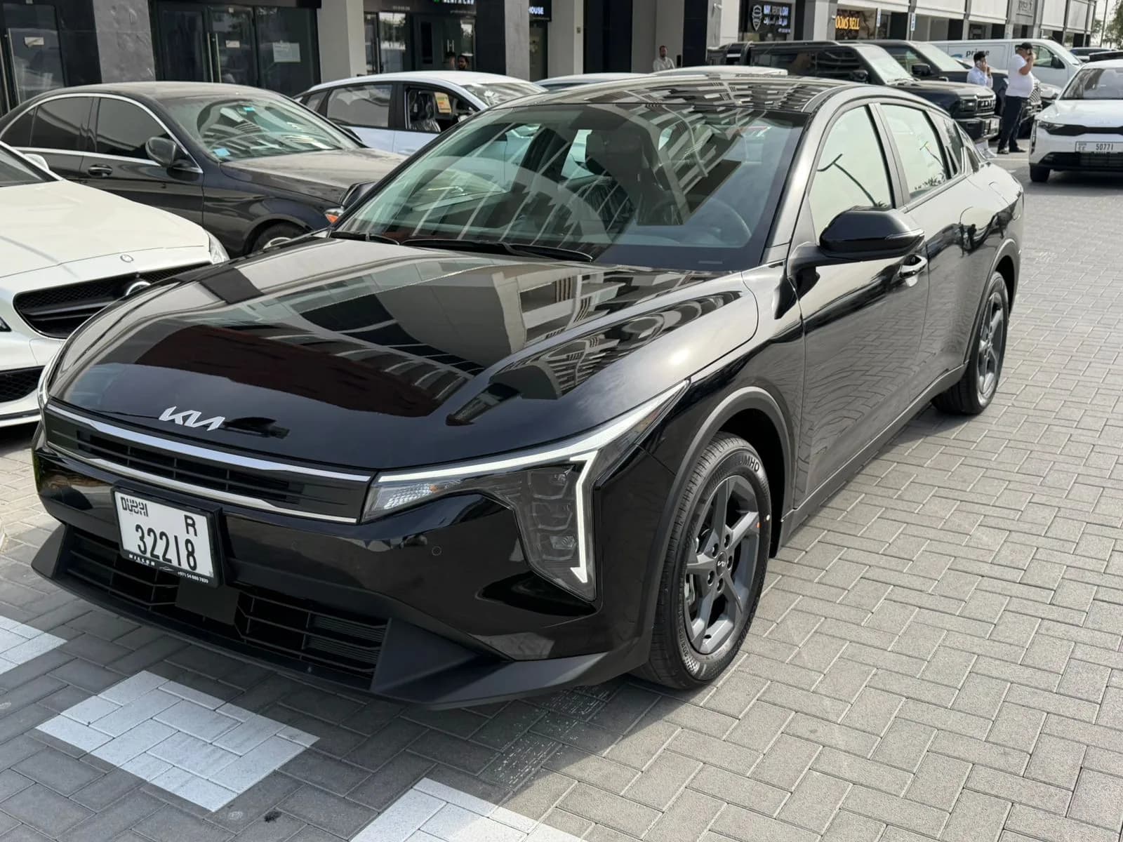 Kia K4 2026 - 1