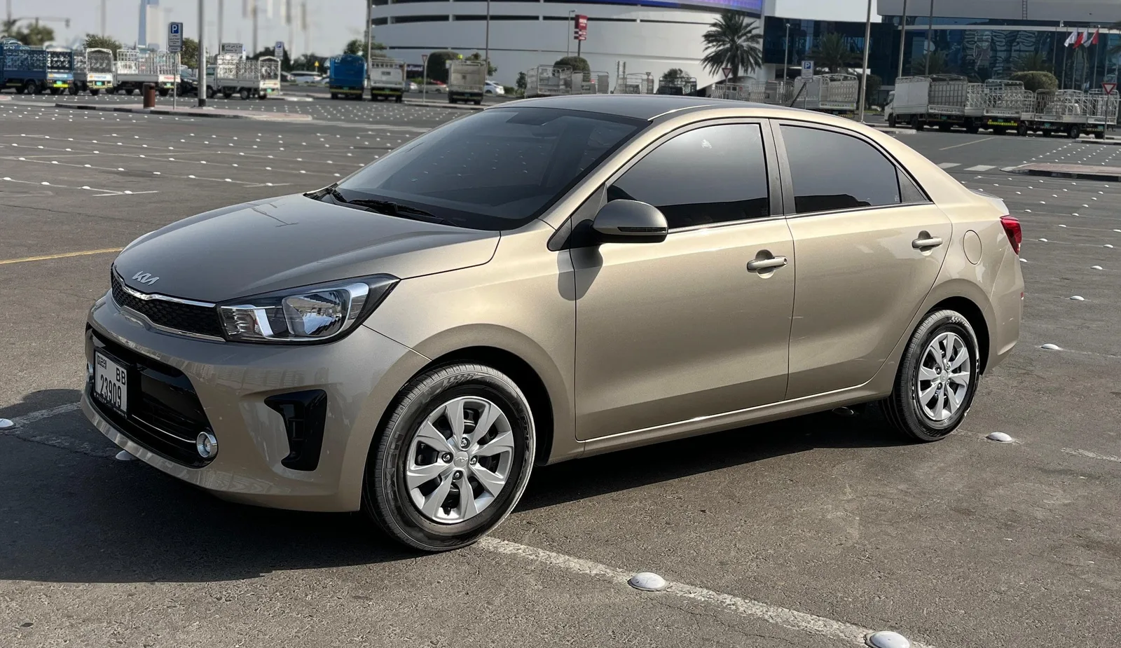 Kia Pegas 2025 - 3